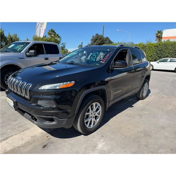 JEEP CHEROKEE 2015 T-DONATION