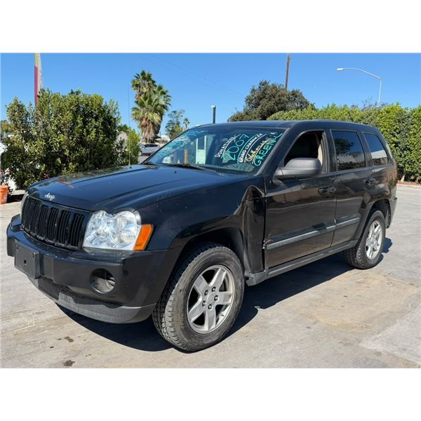 JEEP  GD CHEROKEE 2007 APP  DUP/T-DON