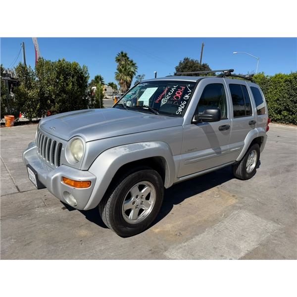 JEEP  LIBERTY 2004 T-DON - SMOG