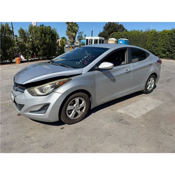 HYUN ELANTRA 2015 APP  DUP/T-DON