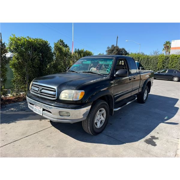 TOYT TUNDRA 2001 APP/DUP-T/EXP-ONLY DON
