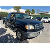 Image 2 : TOYT TUNDRA 2001 APP/DUP-T/EXP-ONLY DON