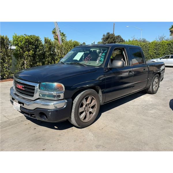 GMC  SIERRA 2005 T-DON-SMOG-TMU