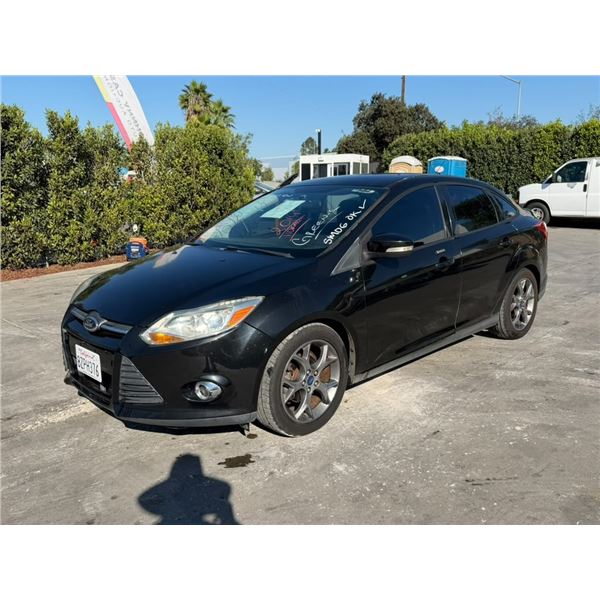 FORD  FOCUS  2014 T-DON - SMOG