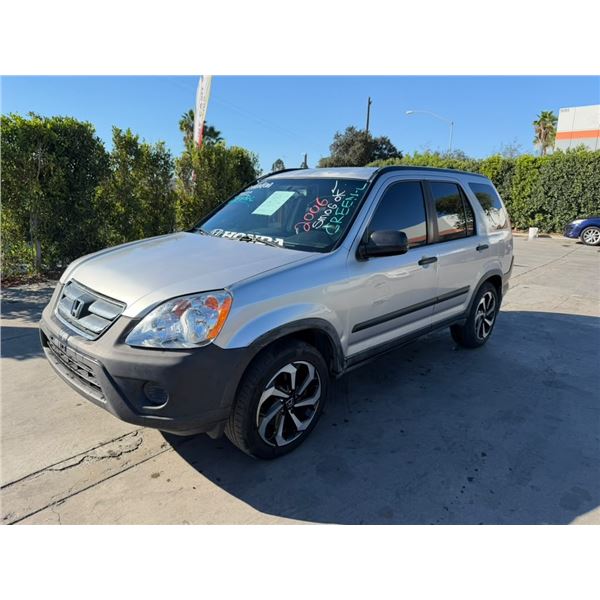 HOND CR-V 2006 T-DON - SMOG