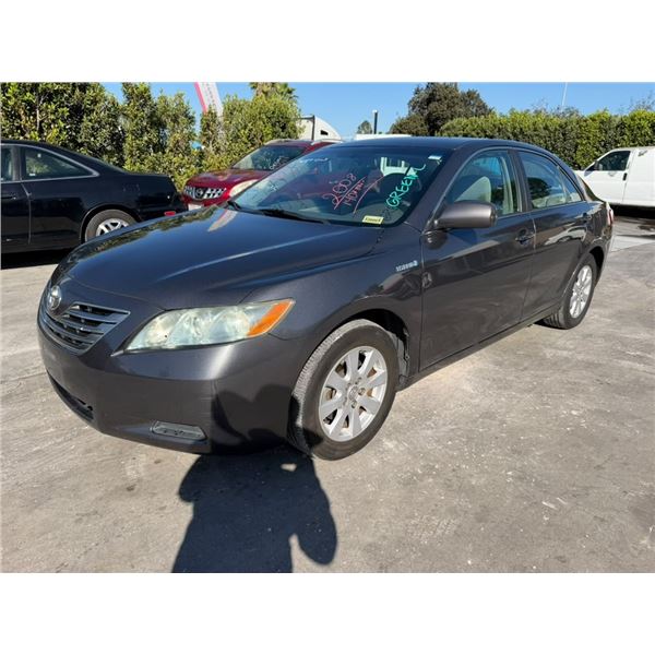 TOYT CAMRY 2008 APP  DUP/T-DON