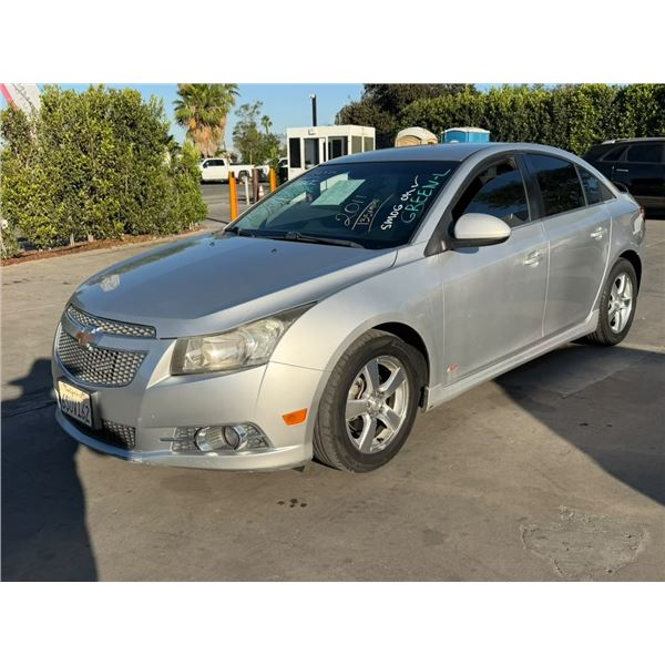 CHEV CRUZE 2011 T-DON - SMOG