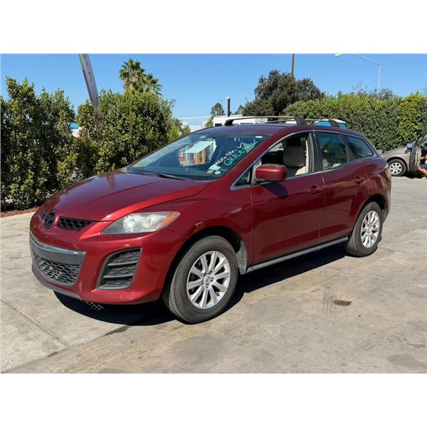 MAZD CX-7 2010 T-DON - SMOG