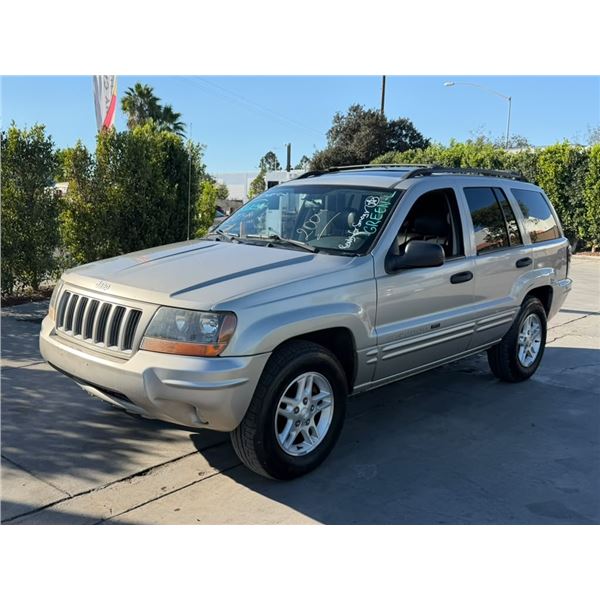JEEP  GD CHEROKEE 2004 APP  DUP/T-DON