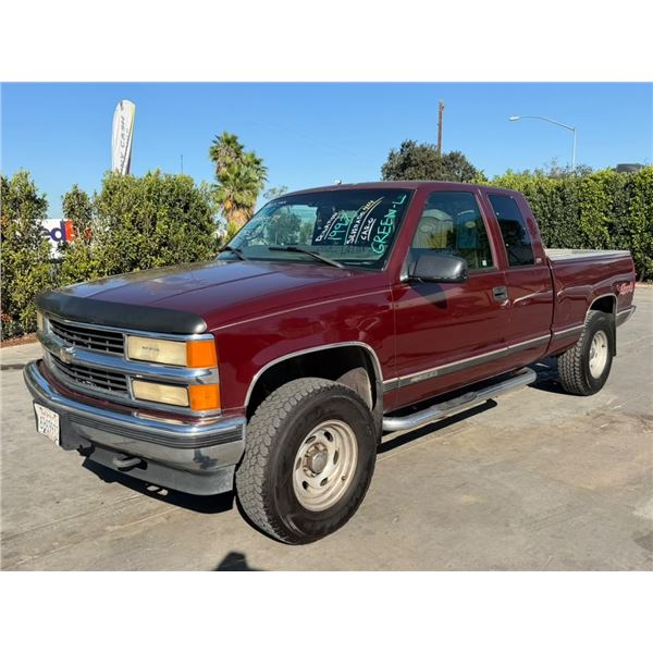 CHEV C/K1500 1997 T-DONATION