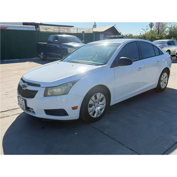 CHEV CRUZE 2014 T-DONATION