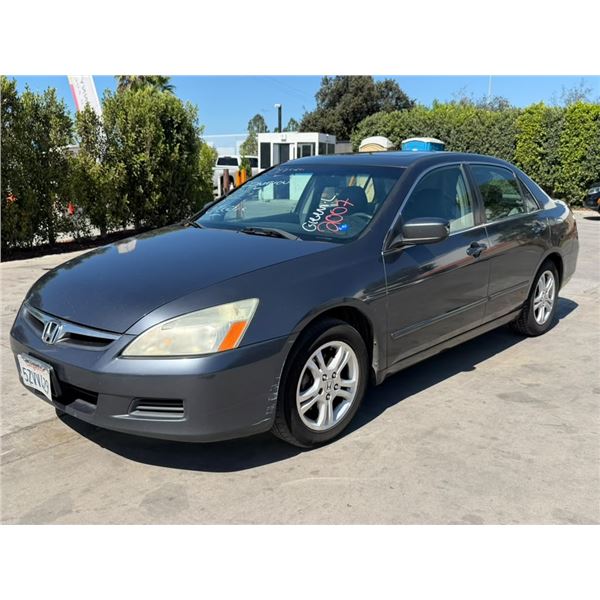HOND ACCORD 2007 T-DONATION