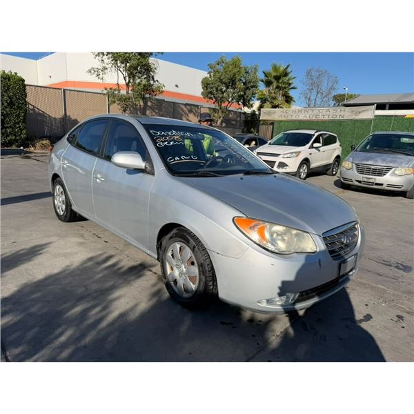 HYUN ELANTRA 2008 O/S TITLE 2 DAYS