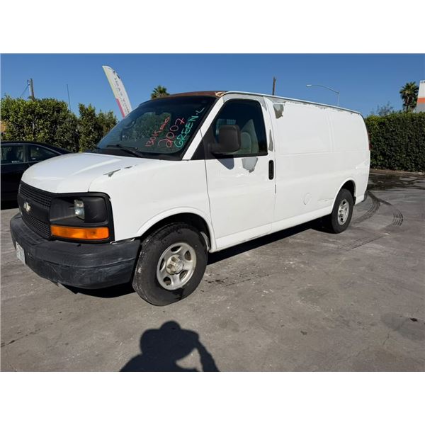 CHEV EXPRESS 1500 2007 APP  DUP/T-DON