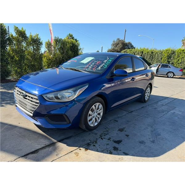 HYUN ACCENT 2018 T-REPO-SMOG-2 DAYS