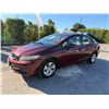 Image 2 : HOND CIVIC 2015 T-DON - SMOG