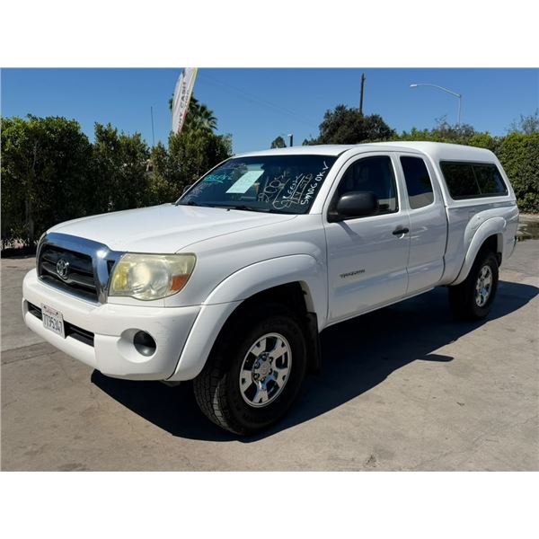 TOYT TACOMA 2005 O/S-T SMOG-2 DAYS