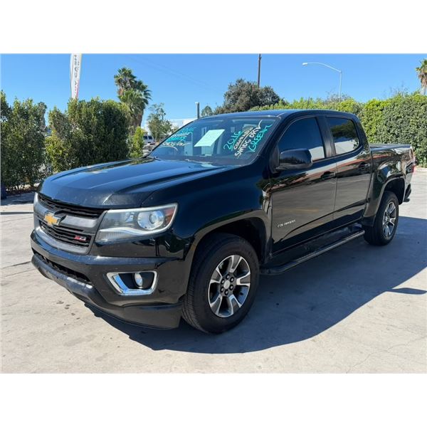 CHEV COLORADO 2016 O/S-T SMOG-2 DAYS