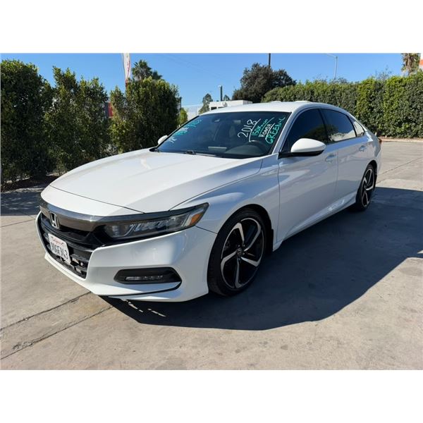 HOND ACCORD 2018 T-REPO 2 DAYS