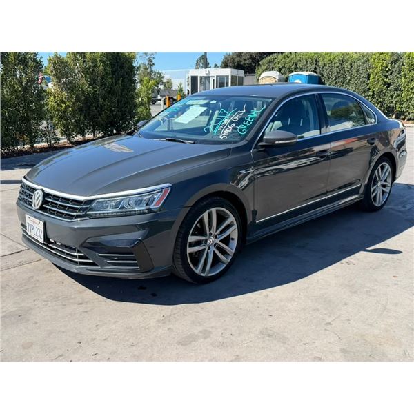 VOLK PASSAT 2017 O/S-T SMOG-2 DAYS