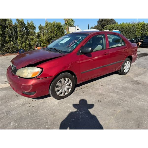 TOYT COROLLA  2006 APP-DUP-T DON SMOG