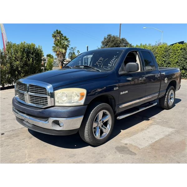 DODG RAM1500 2008 T-DONATION