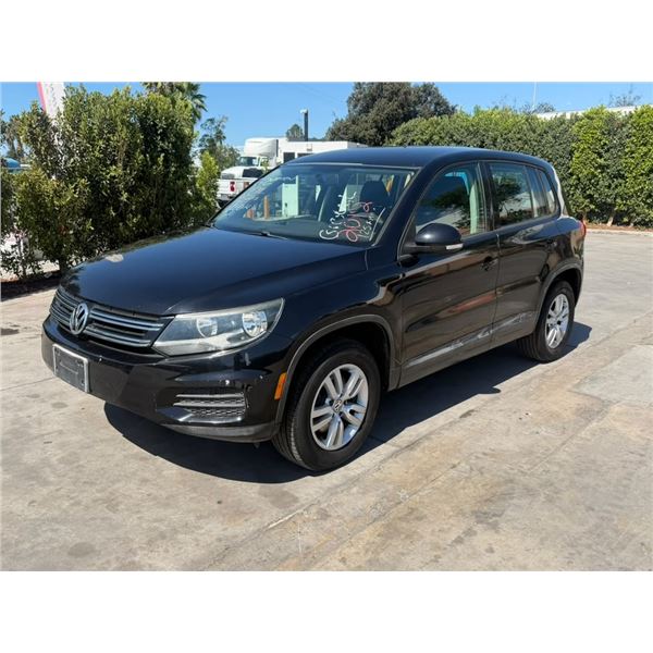 VOLK TIGUAN 2012 O/S T-DONATION
