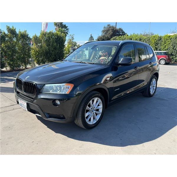 BMW  X3 2013 APP  DUP/T-DON