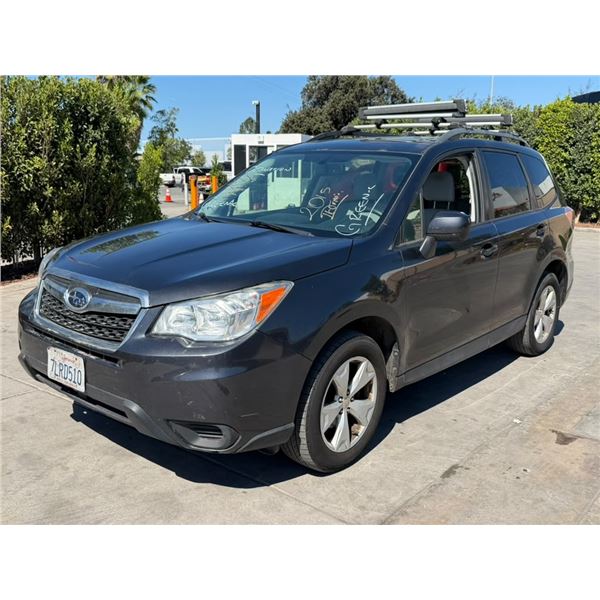 SUBA FORESTER  2015 T-DONATION