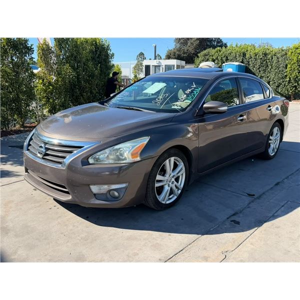 NISS ALTIMA 2013 T-DON - SMOG