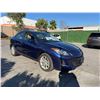 Image 1 : MAZD MAZDA3 2012 O/S TITLE 2 DAYS