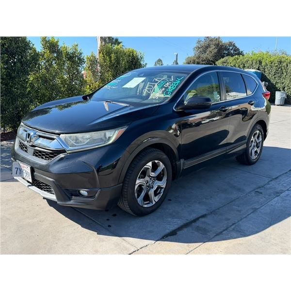 HOND CR-V 2017 T-REPO-SMOG-2 DAYS