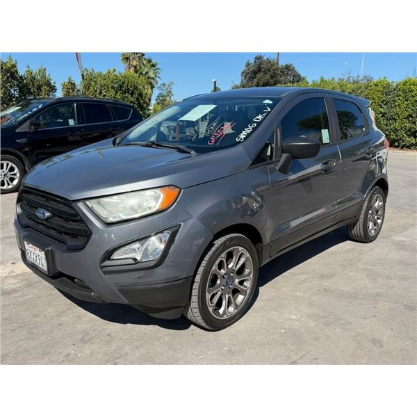 FORD  ECOSPORT 2019 T-REPO-SMOG-2 DAYS