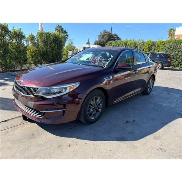 KIA OPTIMA 2016 T-REPO-SMOG-2 DAYS