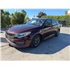 Image 1 : KIA OPTIMA 2016 T-REPO-SMOG-2 DAYS