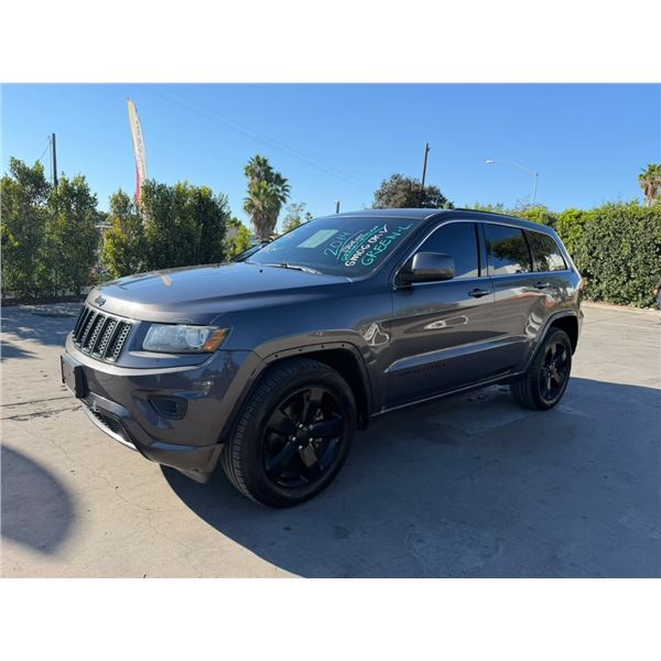 JEEP  GD CHEROKEE 2014 T-REPO-SMOG-2 DAYS