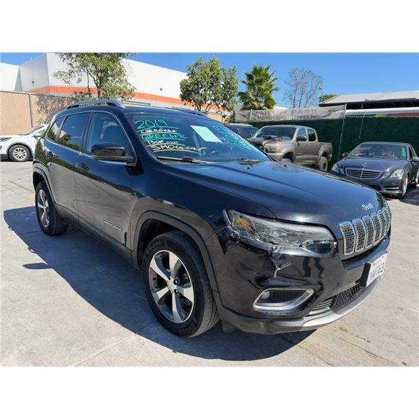 JEEP CHEROKEE 2019 T-REPO-SMOG-2 DAYS