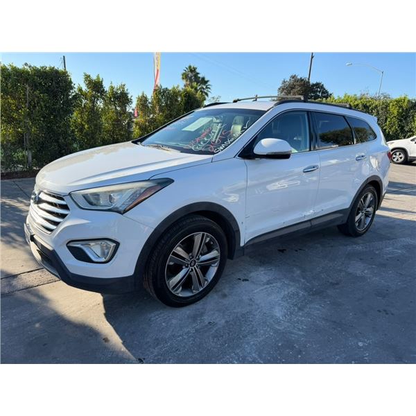 HYUN SANTA FE  2015 T-REPO-SMOG-2 DAYS