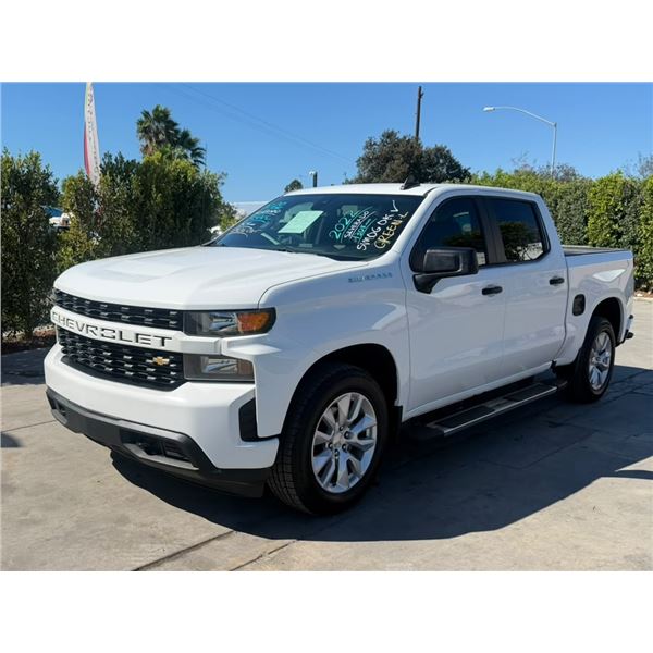 CHEV SILVERADO  2022 O/S-T SMOG-2 DAYS