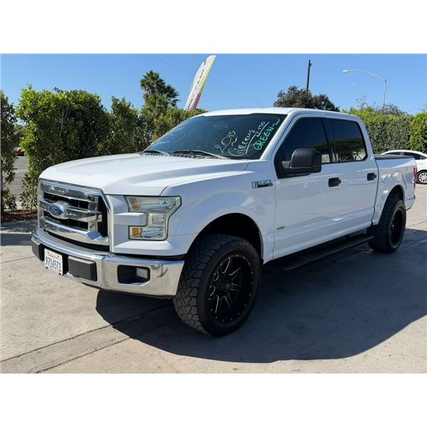 FORD  F-150 2015 T-REPO 2 DAYS