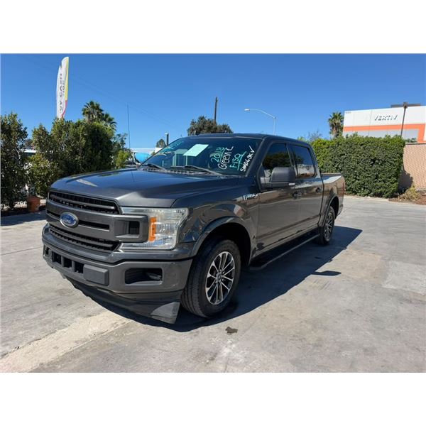 FORD  F-150 2018 O/S-T SMOG-2 DAYS