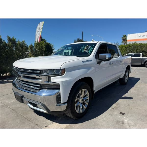 CHEV SILVERADO 2019 T-REPO 2 DAYS