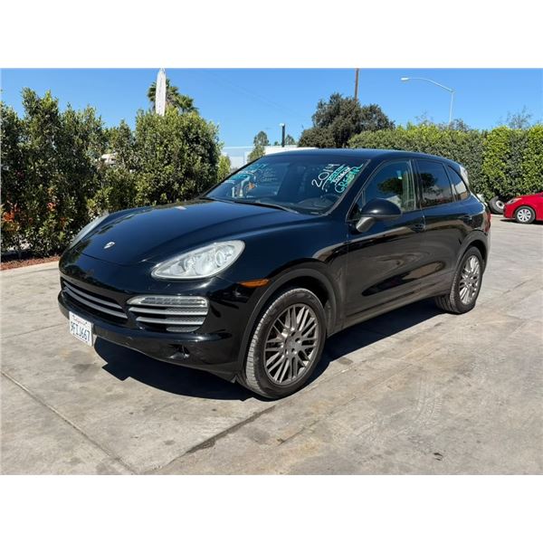PORS CAYENNE 2014 O/S TITLE 2 DAYS