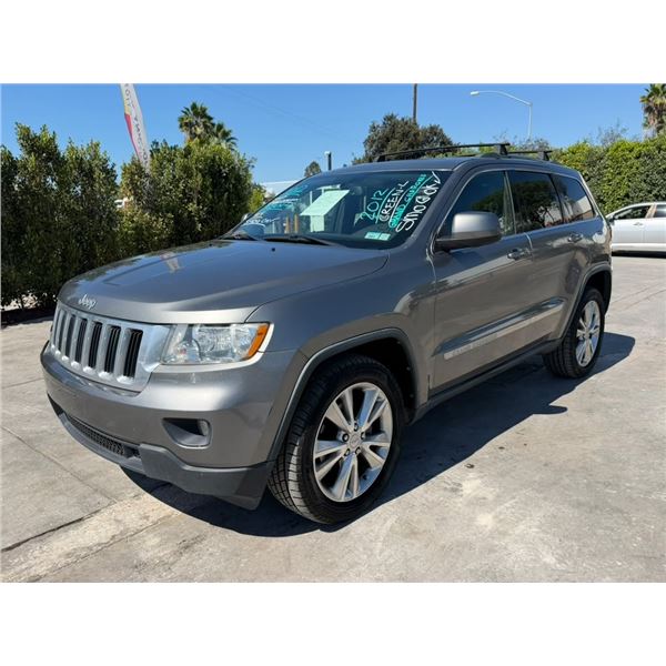 JEEP  GD CHEROKEE 2012 O/S-T SMOG-2 DAYS
