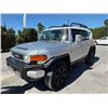 Image 1 : TOYT FJ CRUISER 2007 O/S TITLE 2 DAYS