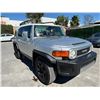 Image 2 : TOYT FJ CRUISER 2007 O/S TITLE 2 DAYS