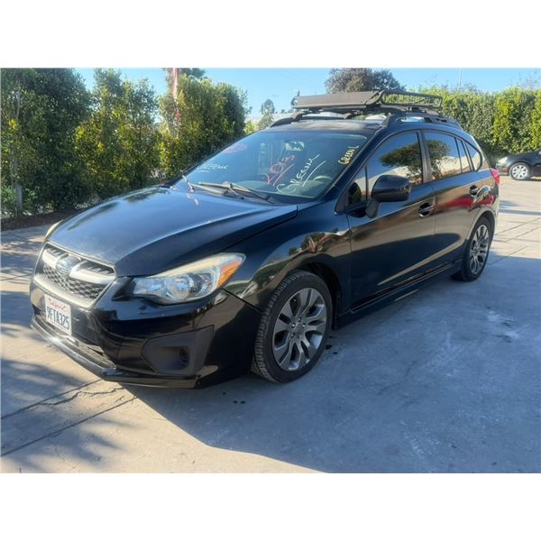 SUBA IMPREZA 2013 SALV/T