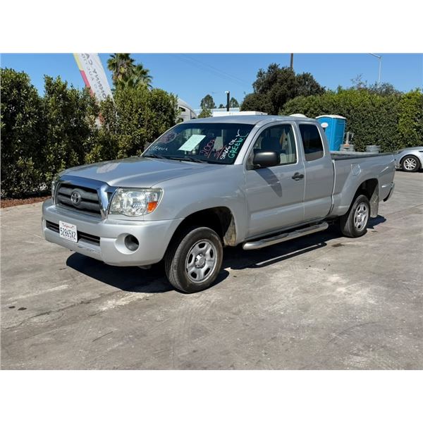 TOYT TACOMA 2007 T-REPO-SMOG-2 DAYS