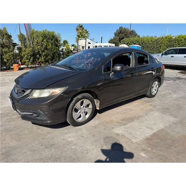 HOND CIVIC 2013 T-REPO 2 DAYS