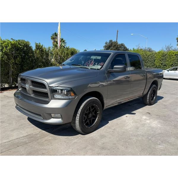 RAM 1500 2012 T-REPO 2 DAYS